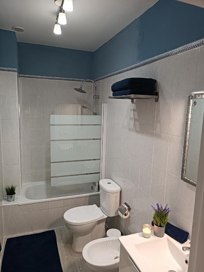 Apartamento Soleado Los Abrigos Luaran gambar