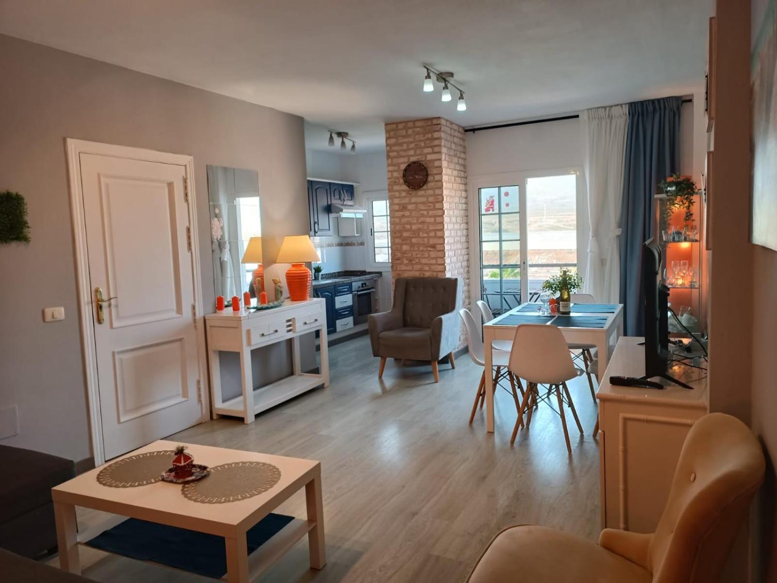 Apartamento Soleado Los Abrigos Luaran gambar