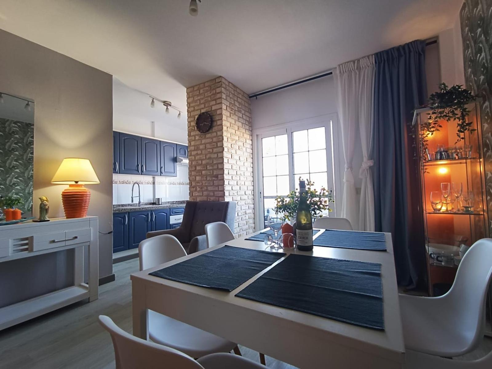 Apartamento Soleado Los Abrigos Luaran gambar